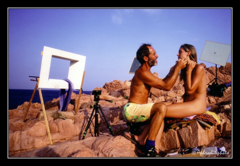 11 Maquillage en plein air